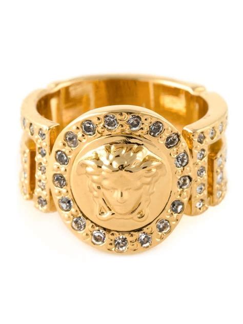 women's versace rings|authentic Versace jewelry.